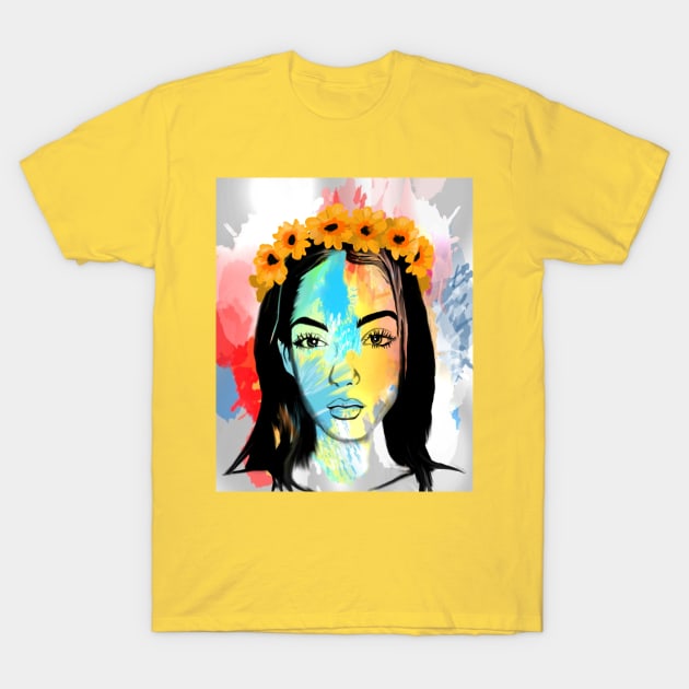 Mother Nature 2 T-Shirt by artgiantdrag